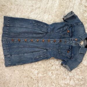 Alice + Olivia Denim Dress